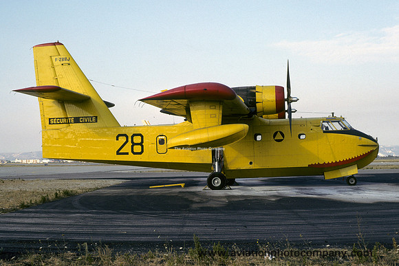 Securite Civile Canadair CL-215 F-ZBVBJ (1979)