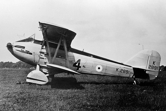RAF Westland F7/30 K2891