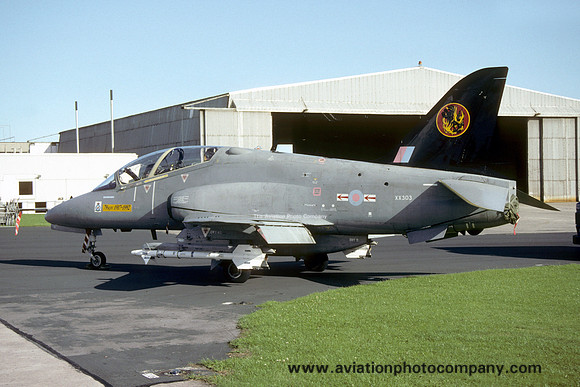 RAF 1 TWU 79 Squadron HS Hawk T.1A XX303 (1992)