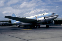 Argo SA Curtiss C-46F N67977 (1979)