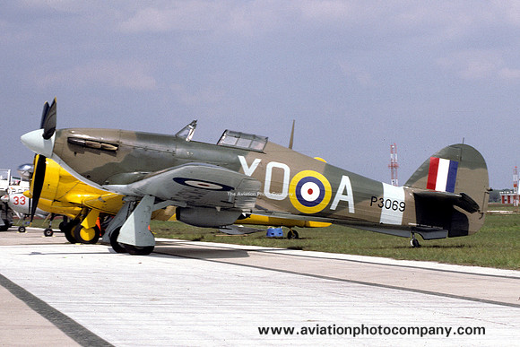 RAF Hawker Hurricane IIC P3069 (1987)