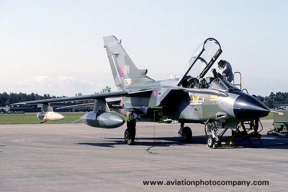 RAF 14 Squadron Panavia Tornado GR.1 ZG792 (1992)