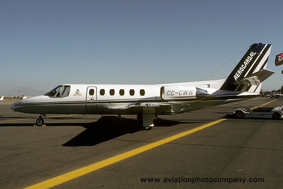 Aero Cardal Cessna 550 CC-CWW (2000)