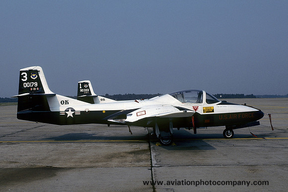 USAF 71 FTW Cessna T-37B 60-0179/OK (1991)