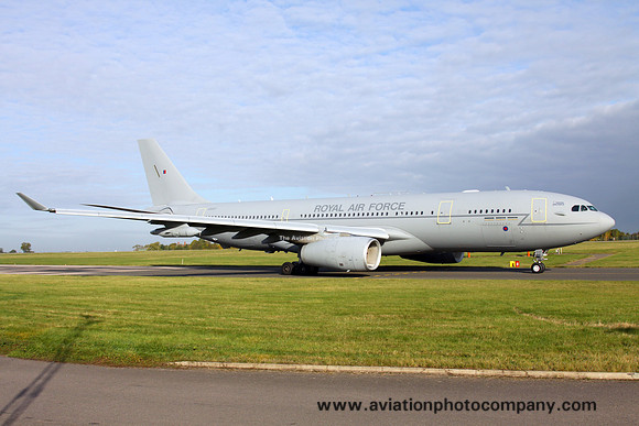 RAF 10/101 Squadron Airbus Voyager KC.3 ZZ337 at East Midlands (2015)