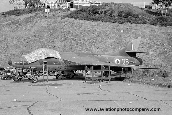 RAF ETPS Hawker Hunter F.6 XF969/26 (1966)