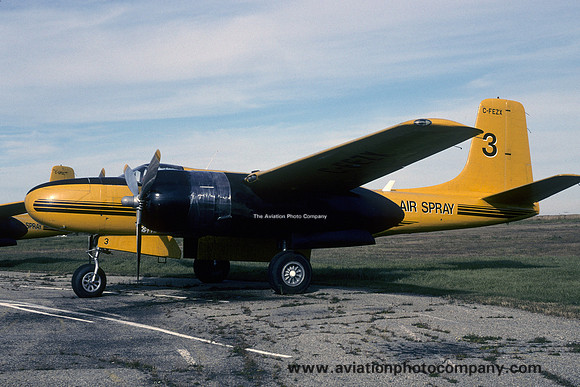Air Spray Douglas B-26 Invader C-FEZX (1999)