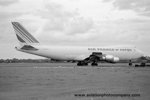 Air France Cargo Boeing 747-200F F-BPVR (1978)