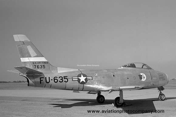 USAF North American F-86A Sabre 47-0635 (1949)