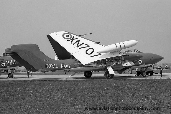 Royal Navy De Havilland Sea Vixen FAW.2 XN707 (1967)