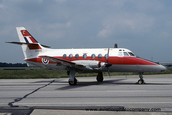 RAF 6 FTS HP Jetstream T.1 XX495 (1993)
