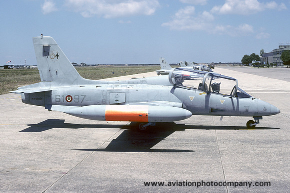 Italian Air Force 61 Stormo Aermacchi MB-339A MM55053/61-97 (1998)