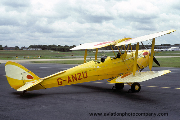 De Havilland DH82A Tiger Moth G-ANZU (1982)