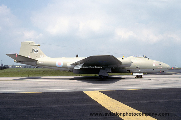 RAF 39 Squadron English Electric Canberra PR.9 XH131 (1993)