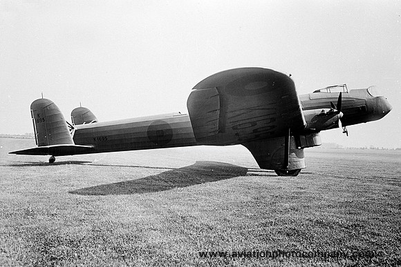 RAF Fairey Hendon K1695