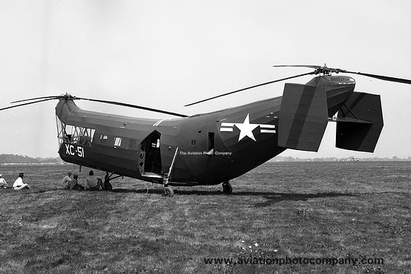UASF Piasecki HRP-1 "XC51"