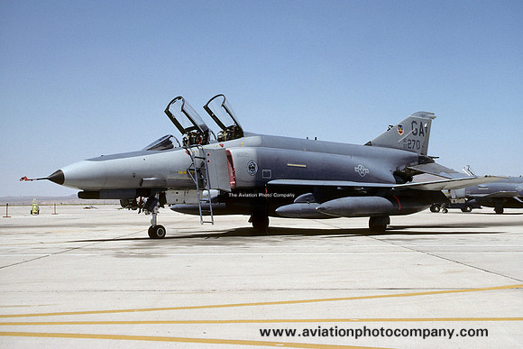 USAF 35 TFW 21 TFTS McDonnell F-4E Phantom 67-0270/GA (1991)