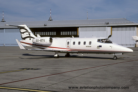Aegean Airlines Learjet 55 SX-BTV (2000)