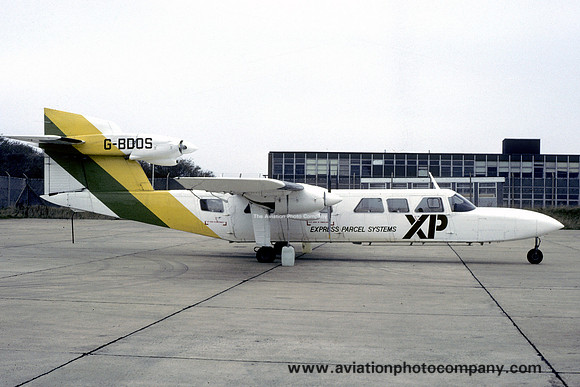 Express Parcel Systems Britten Norman BN-2 Trislander G-BDOS (1982)