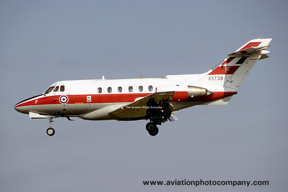 RAF 6 FTS Hawker Siddeley Dominie T.1 XS739/F (1993)