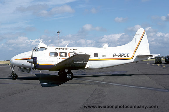 Fairflight De Havilland DH.104 Dove 5 G-APSO (1977)