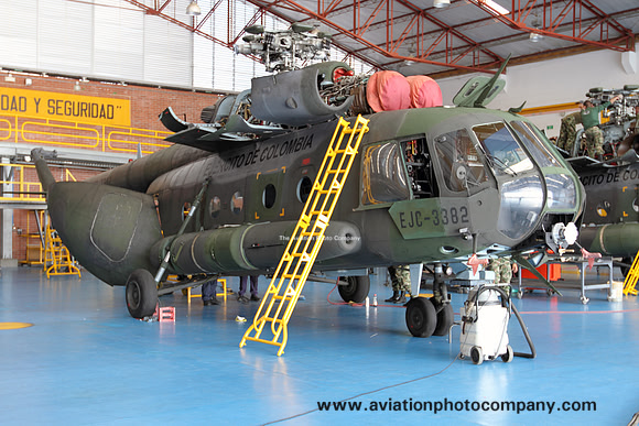 Colombian Army BAAC3 Mil Mi-171V EJC3382 (2015)