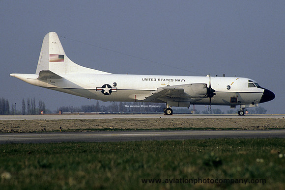 US Navy CinC LANT Lockheed VP-3A Orion 150496 (1992)