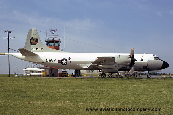 US Navy NADC Lockheed P-3A Orion 150509 (1973)
