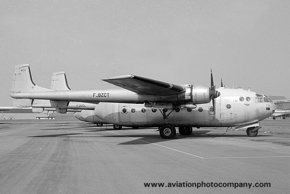 Ex French Air Force Nord Noratlas F-BZCT (1978)
