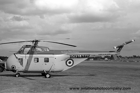 Royal Navy Westland Whirlwind HAR.3 XJ396