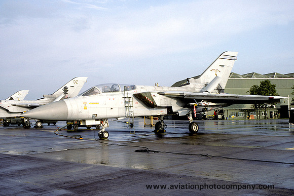 RAF 25 Squadron Panavia Tornado F.3 ZE161/FG (1993)