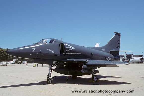 US Navy VFC-12 Douglas A-4F Skyhawk 154971/7 (1990)