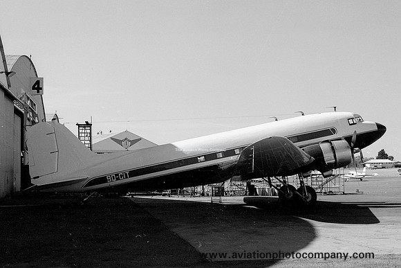 Zaire Government Douglas C-47 Dakota 9Q-CJT (1978)