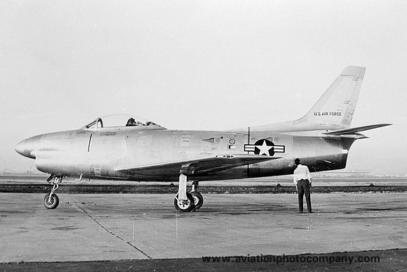 USAF North American F-86D Sabre 50-0578