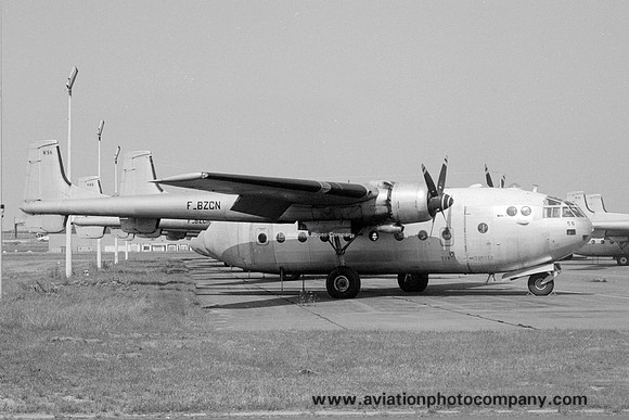 Ex French Air Force Nord Noratlas F-BZCN (1978)