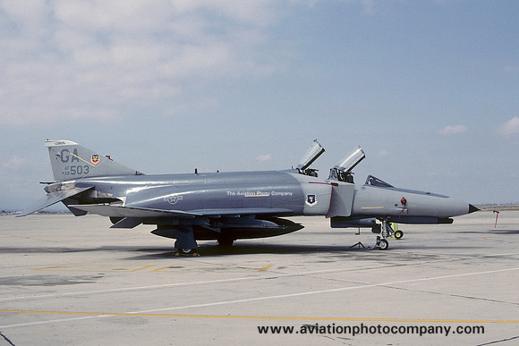 USAF 35 FW 20 FS McDonnell F-4E Phantom 68-0503/GA (1992)