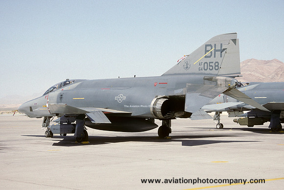 USAF Alabama ANG 106 TRS McDonnell RF-4C Phantom 64-1058/BH (1991)