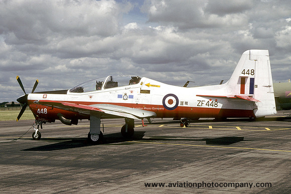 RAF 6 FTS Embraer Tucano T.1 ZF448 (1993)