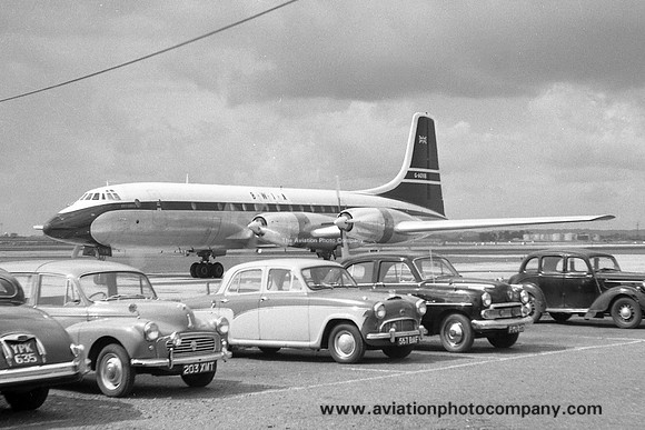 British West Indian Airways Bristol Britannia G-AOVB (1960)