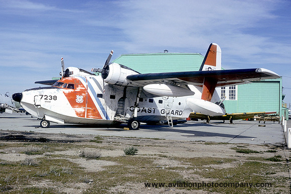US Coast Guard Miami Grumman HU-16E CG7238 (1978)