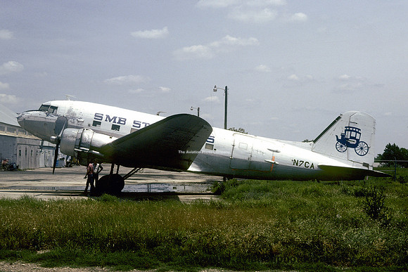 SMB Stage Lines Douglas C-47 Dakota N7CA (1981)