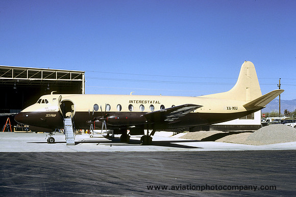 Interestatal Vickers Viscount XA-MIU (1982)