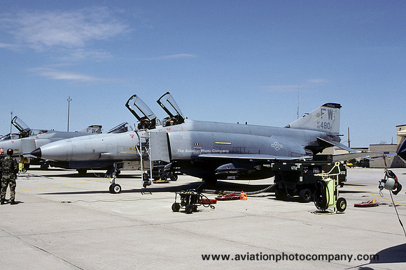 USAF Indiana ANG 163 TFS McDonnell F-4E Phantom 68-0480/FW (1991)