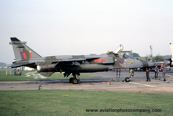RAF 41 Squadron SEPECAT Jaguar GR.1 XZ357/K (1982)
