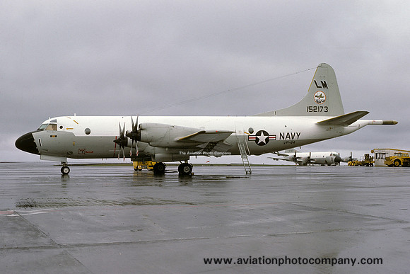 US Navy VP-44 Lockheed P-3A Orion 152173/LM-1 at Keflavik (1978)