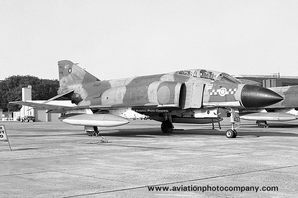 RAF 31 Squadron McDonnell F-4M Phantom FGR.2 XV427 (1973)