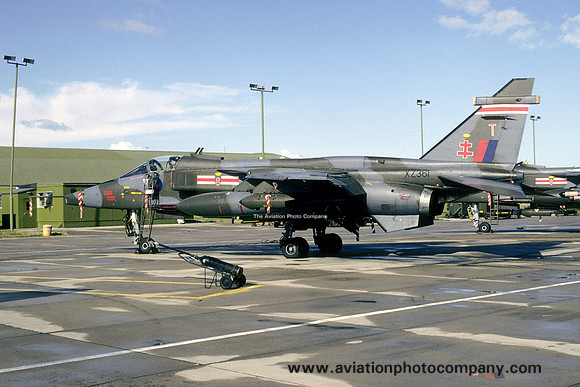 RAF 41 Squadron Sepecat Jaguar GR.1 XZ361/T (1993)