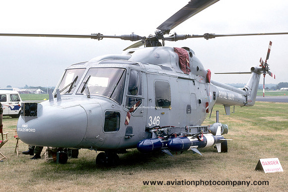 Royal Navy 815 Squadron Westland Lyxn HAS.3 XZ241/BW346 (1994)