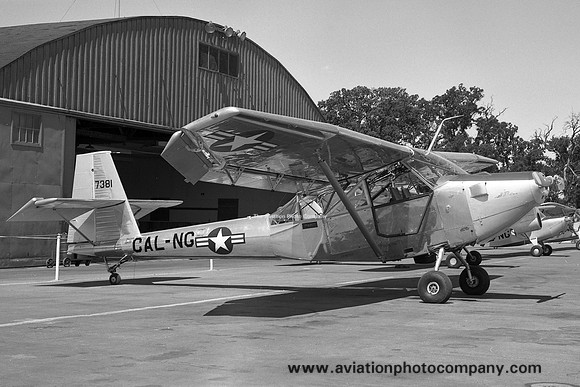USAF California ANG Convair L-13A 47-0381