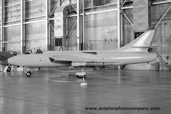 Hawker Hunter F.51 N72602 (1978)